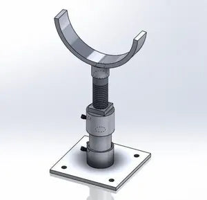 adjustable pipe support