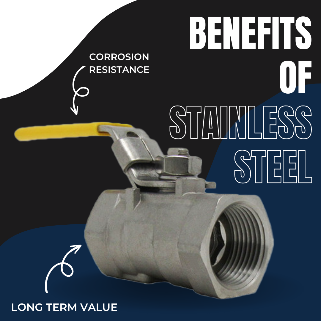 Benefits of Stainless Steel