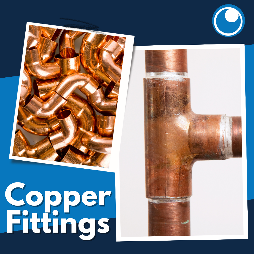 PipingNow Now Offers Copper Fittings