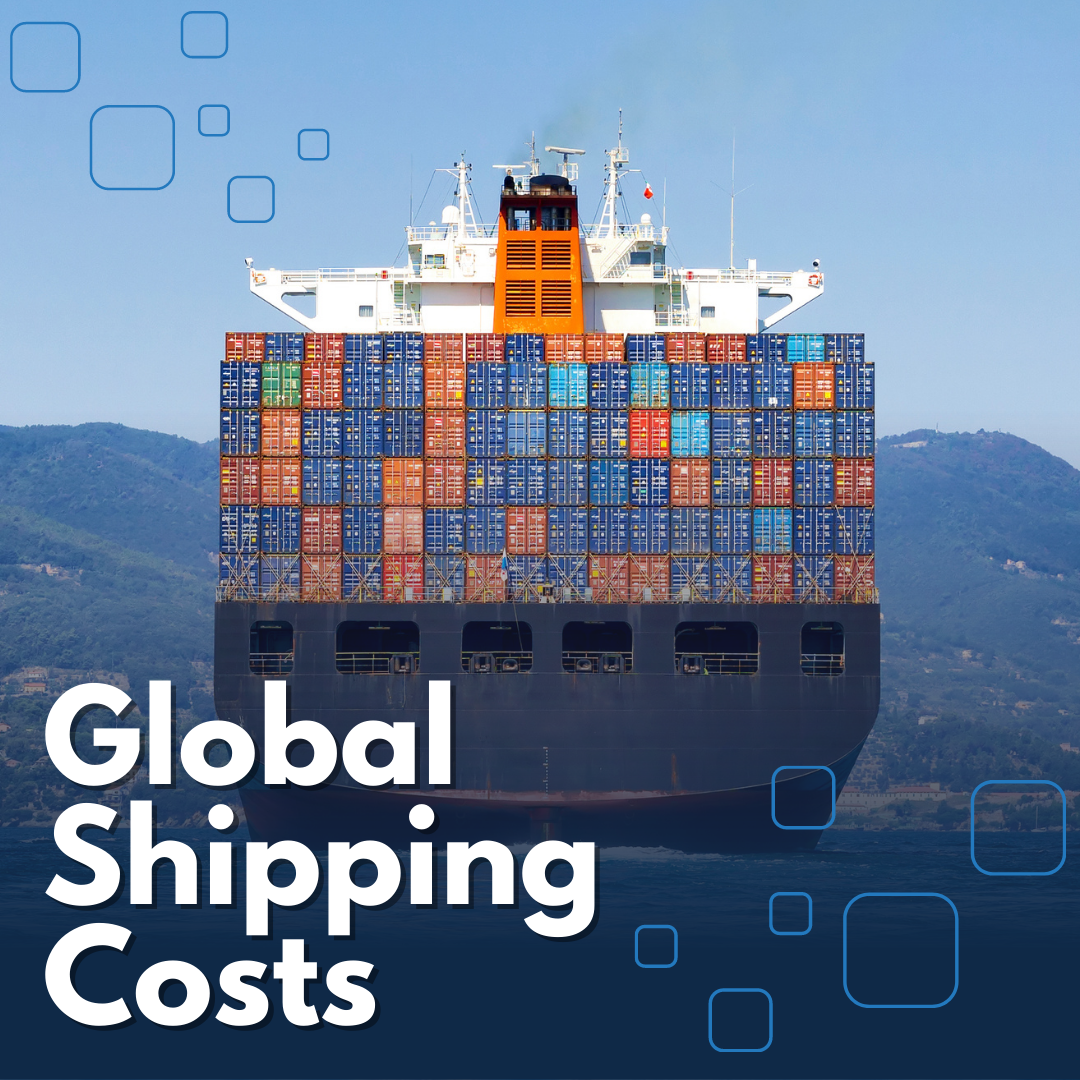 Global shipping costs are returning to pre-pandemic levels