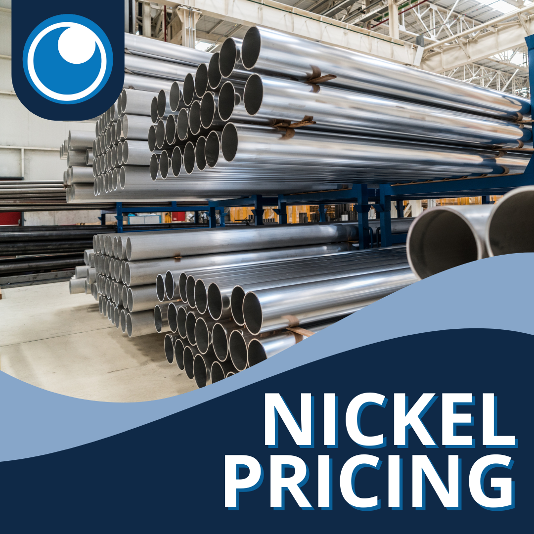 Nickel pricing skyrocketing... Trading halted on the LME