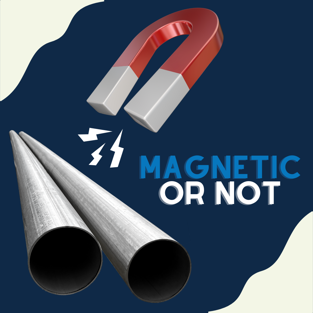 STAINLESS STEEL – MAGNETIC OR NOT?