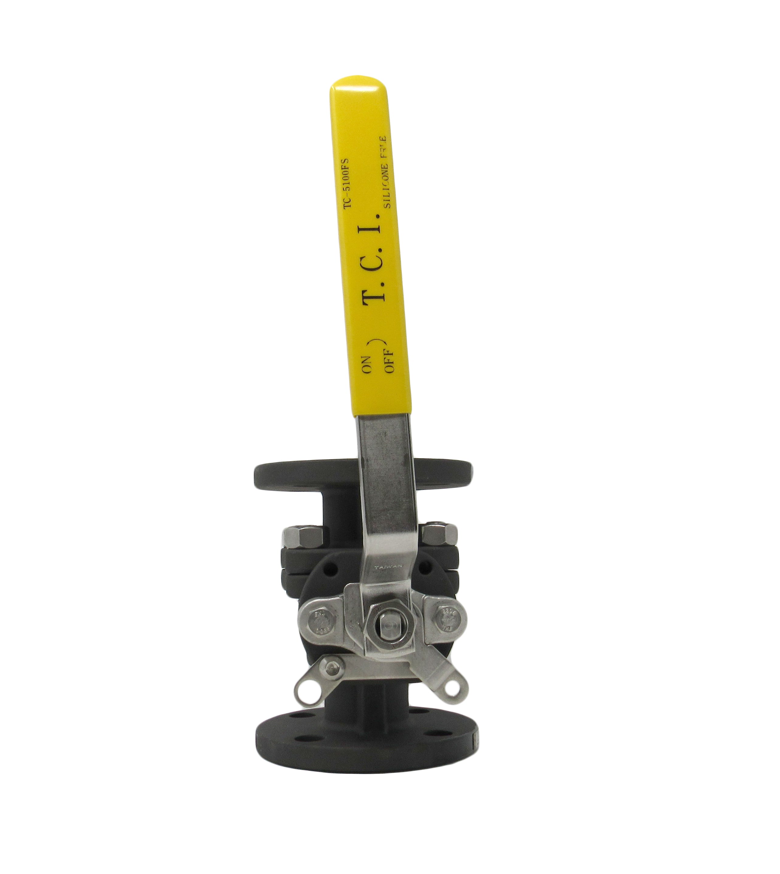 TC-5100 Ball Valve materials and dimensions