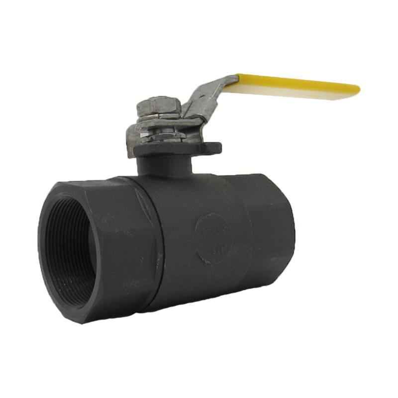 3" Ball Valve, Carbon Steel, Standard Port Threaded 1500# TCI # TC-0612MC