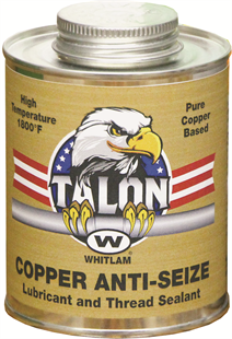 TALON COPPER ANTI-SEIZE Lubricant and Thread Sealant by J.C. Whitlam