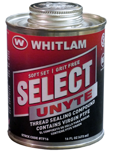 SELECT-UNYTE Thread Sealing Compound - 8oz Brush Top Can