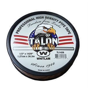 TALON Professional High Density Gray PTFE Tape