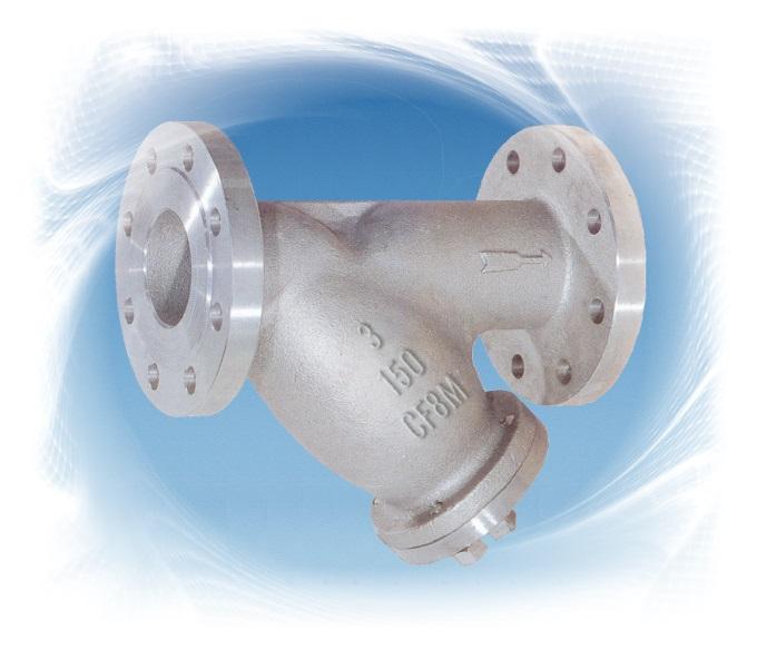 Ta Chen TC-YSF
Stainless Steel 150# Flanged Y-strainer