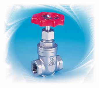 1-1/4" Gate Valve, Stainless Steel Threaded 200# TCI # TC-GT