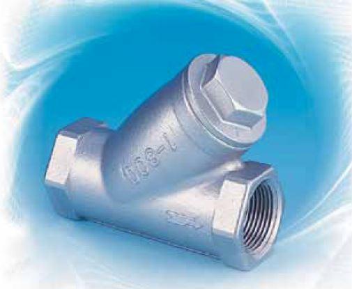 3" 800# 316 Threaded "Y" Strainer TCI TC-YS