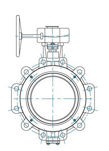 Apollo 230L 300# High Perfomance Butterfly Valve