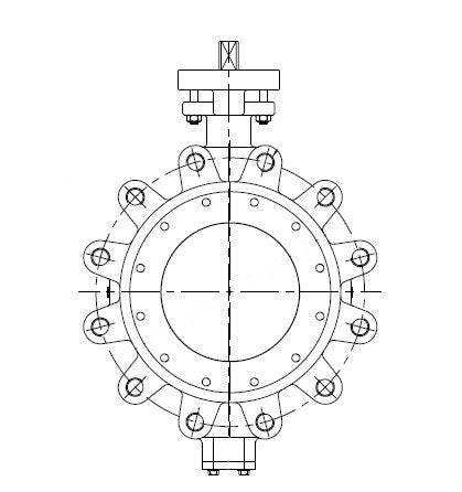 Apollo 230L 300# High Perfomance Butterfly Valve