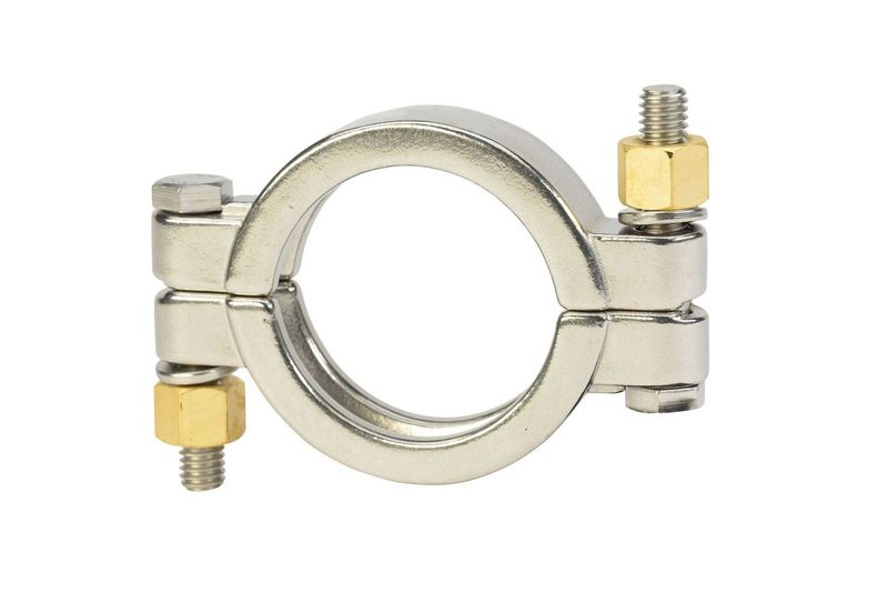 8" High Pressure Bolted Clamp -304 3-A Sanitary #W413MHP-8