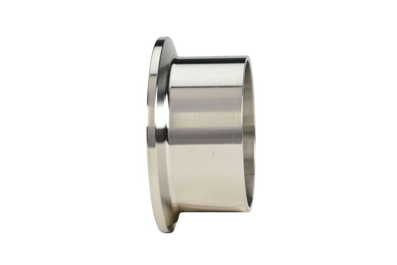 12" Long Weld Ferrule -316L-1.75"OAL 3-A Sanitary #W614AM7-12