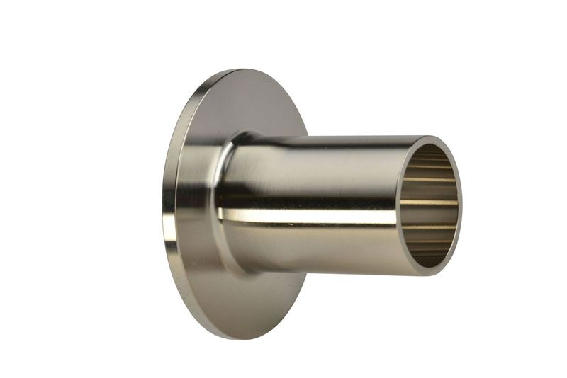 4" Sanitary Tube Stub End 316 SS 3A