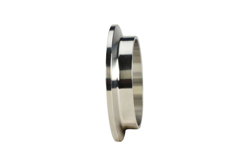 8" Short Weld Ferrule -304-0.875"OAL 3-A Sanitary #W414WMP-8