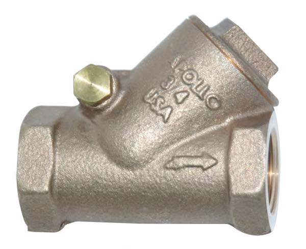 Apollo 169T Swing Check Valve Bronze