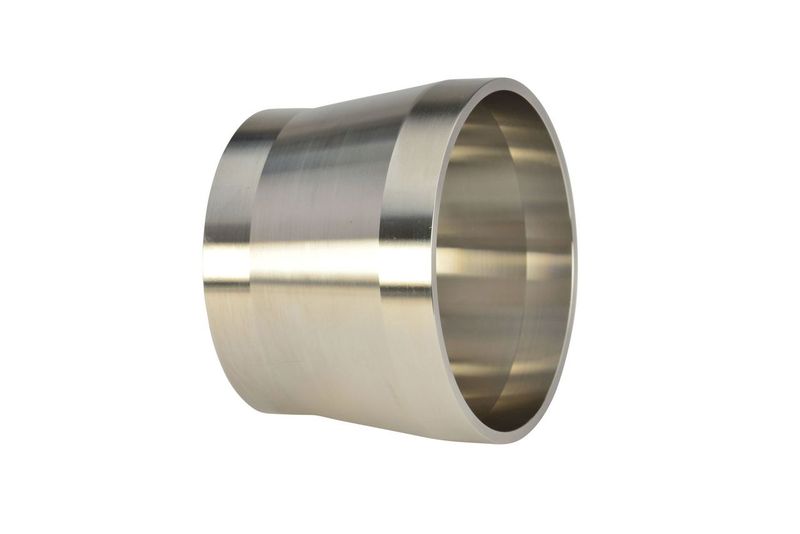 4" Butt-Weld X Schedule 10 Adapter -316L 3-A Sanitary #W619WX-4