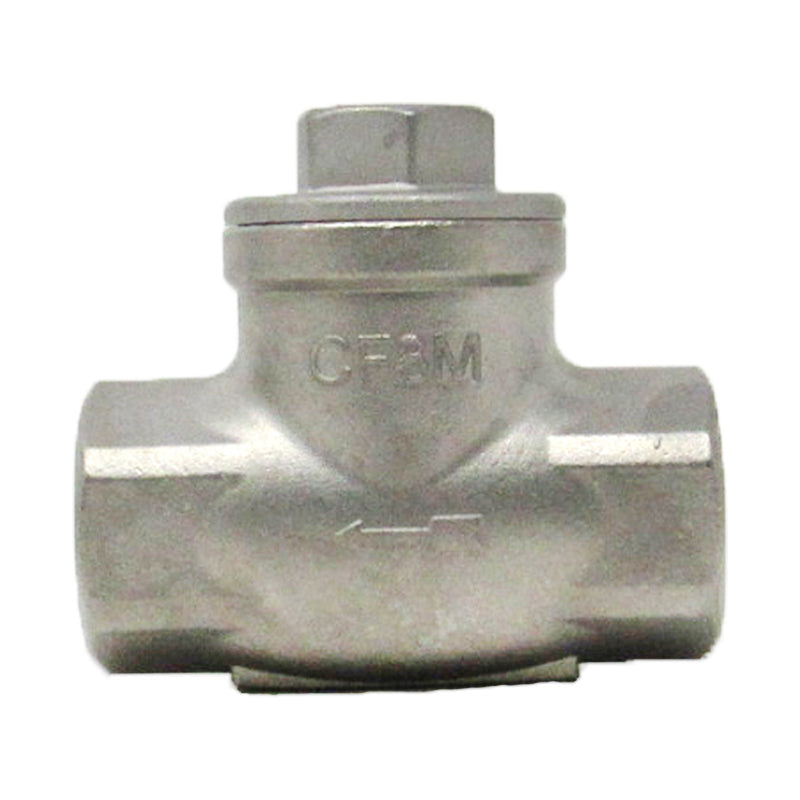 TCI Check Valve 200# Threaded Stainless Steel