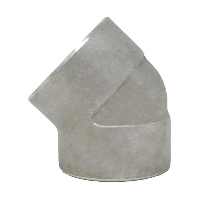 Stainless Steel Socketweld 45 Elbow 3000# 316L