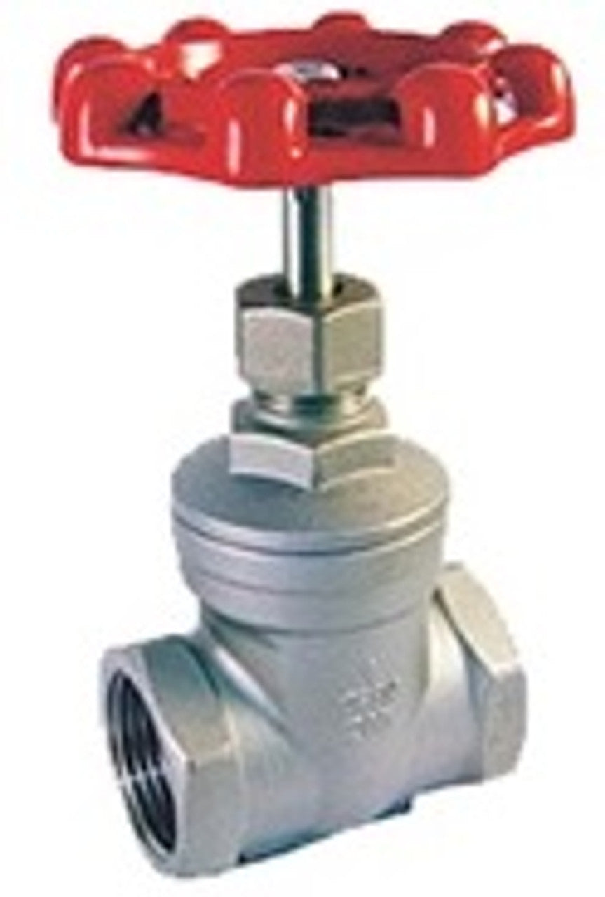 Gate Valve, Stainless Steel with Threaded FNPT Connections 200# COVA
