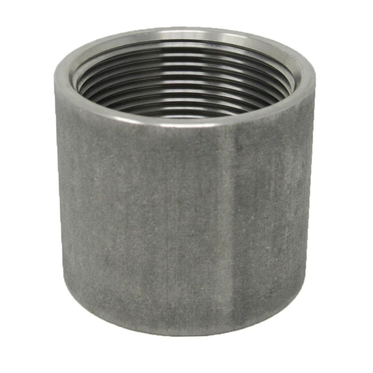 8" Coupling 304 Stainless Steel 150# Threaded Cast Pipe Fitting