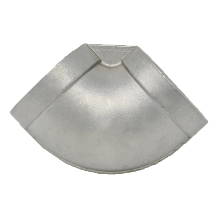 Stainless 90 Elbow 150# Threaded Fitting - Front View