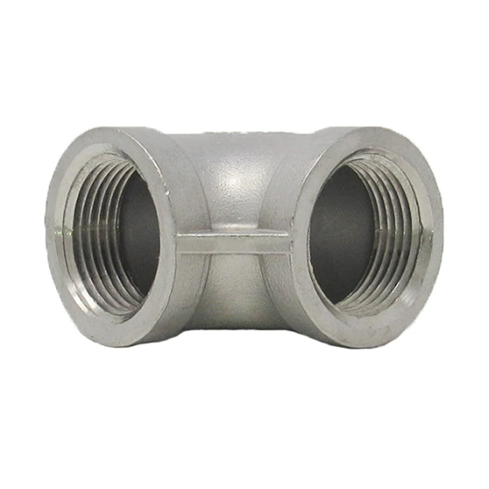 Stainless 90 Elbow 150# Threaded Fitting - Alternate View