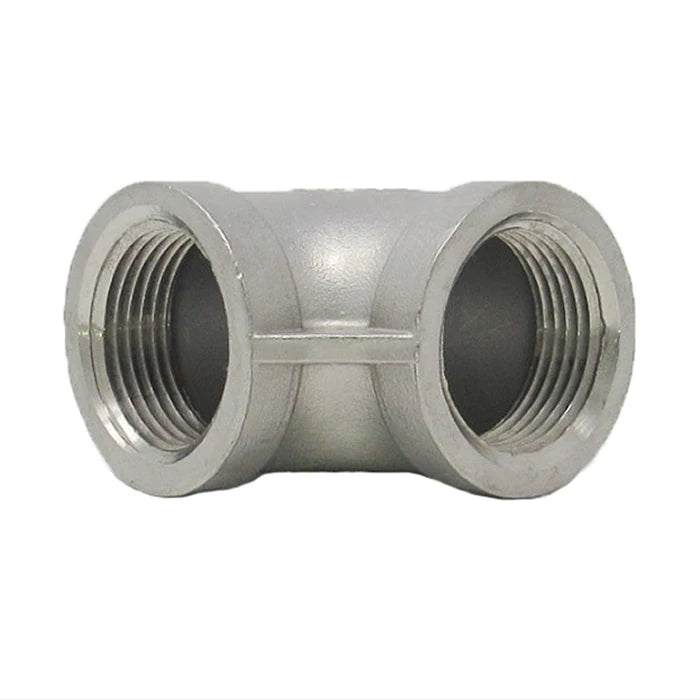 Stainless 90 Elbow 150# Threaded Fitting - Alternate View