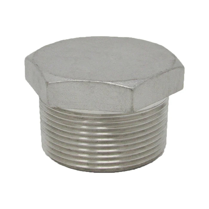 Stainless 150# Threaded Hex Plug