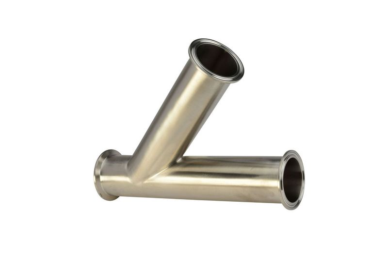 1" Clamp Lateral -316L 3-A Sanitary #W628AMP-1