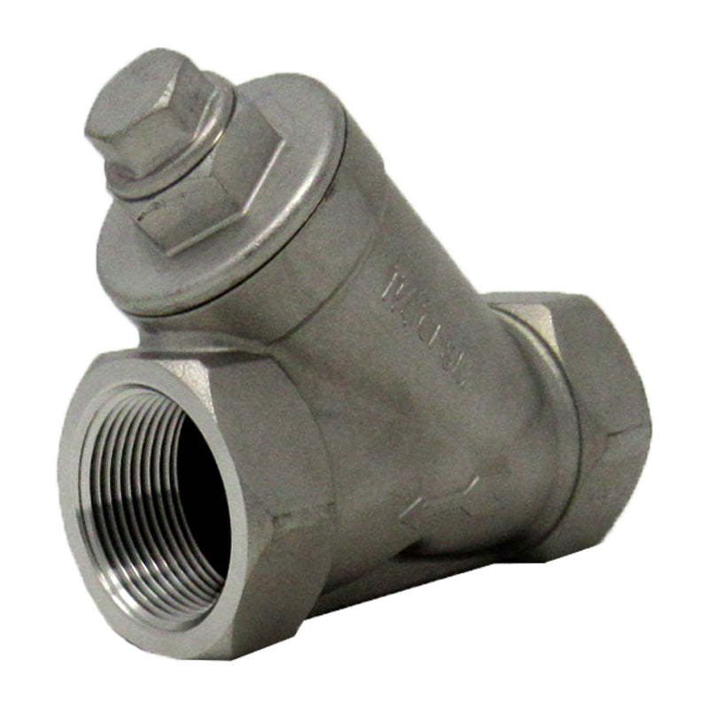 1" 800# 316 Threaded "Y" Strainer TCI TC-YS
