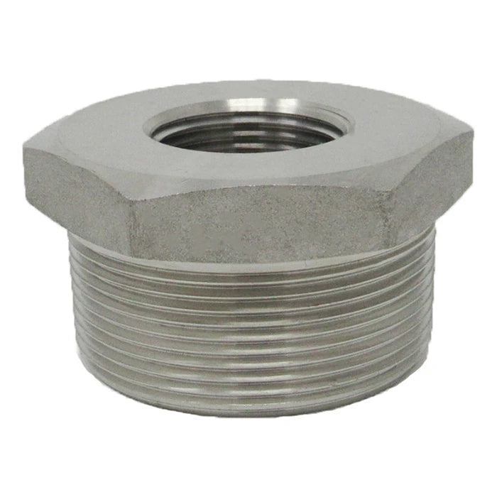 Stainless Steel Threaded Hex Bushing 3000# 304L