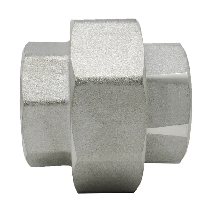 O-Ring Union Stainless Steel - Side View