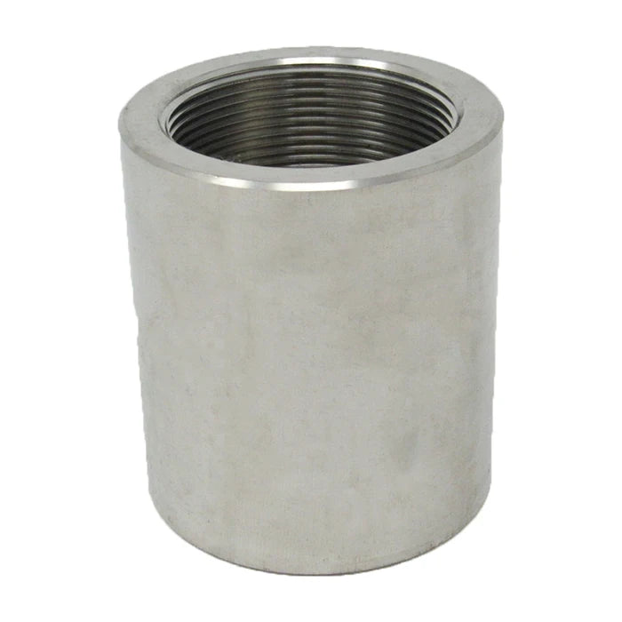 Stainless Steel 3000# Threaded Reducing Coupling 304L - Alternate View