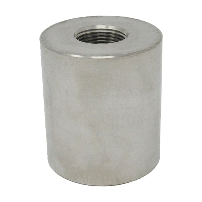 Stainless Steel Threaded Reducing Coupling 3000# 304L - Side View