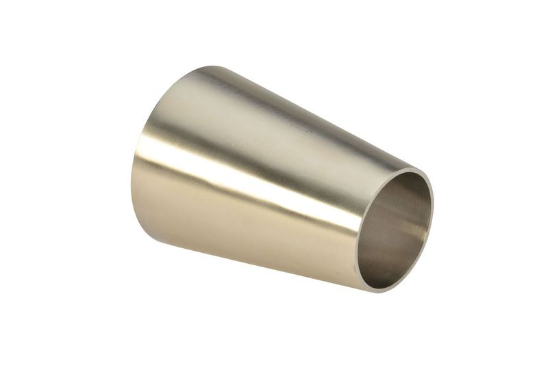 6"X2" Butt-Weld Concentric Reducer - Polished -304 3-A Sanitary #W431W-6X2-7