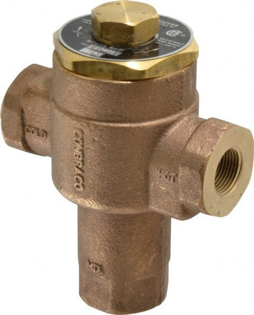 Thermostatic Mixing Valve/Hydronic High Temperature