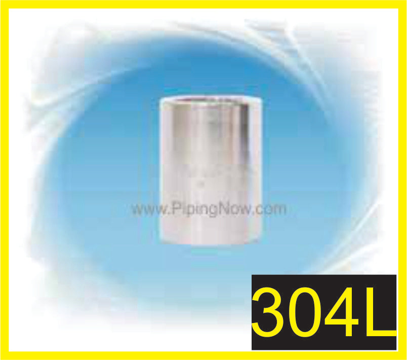 Stainless Steel Socketweld Coupling 3000# 304L