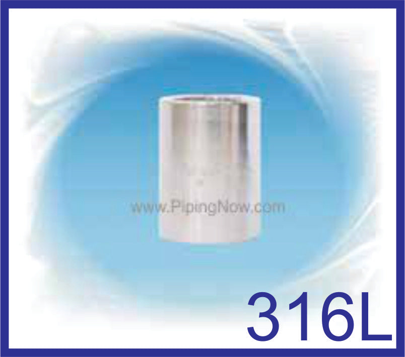 Stainless Steel Socketweld Coupling 3000# 316L