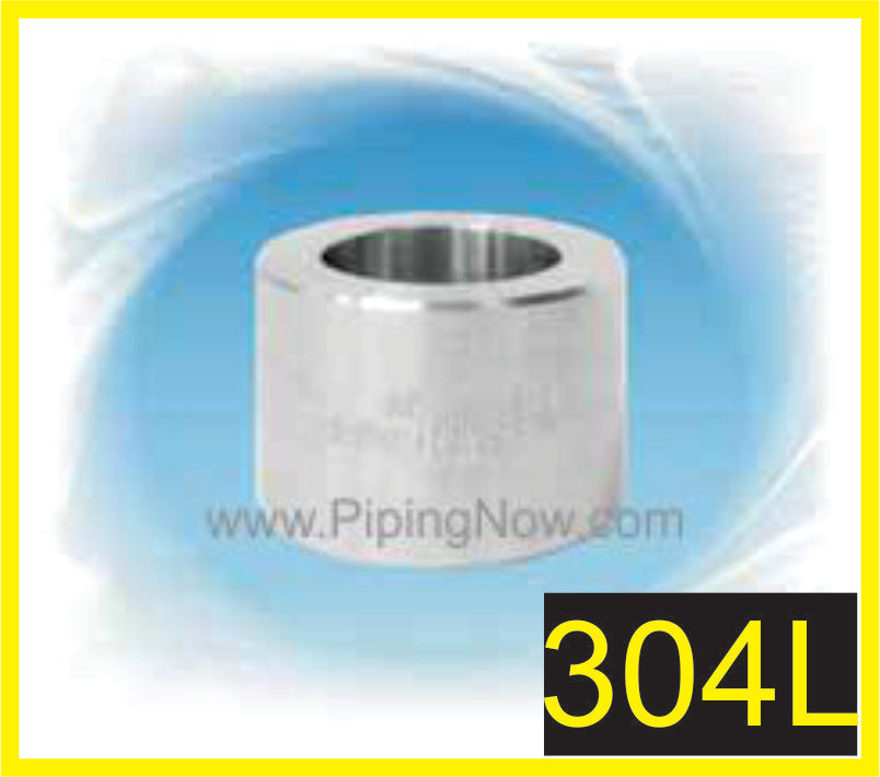 Stainless Steel Socketweld Half-Coupling 3000# 304L