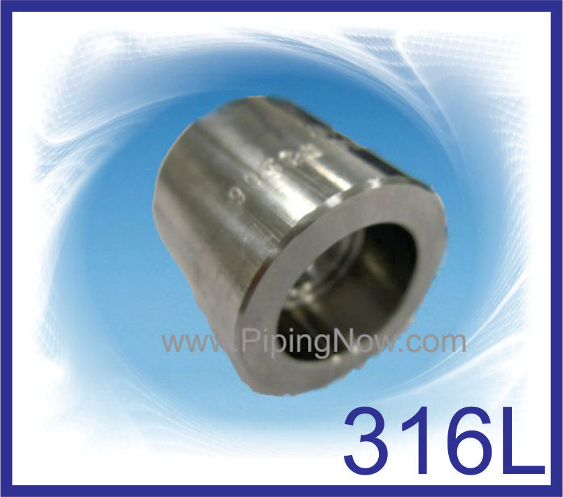 Stainless Steel Socketweld Insert Reducer 3000# 316L