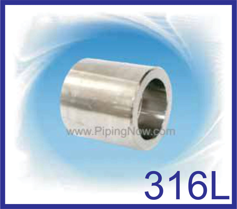Stainless Steel Socketweld Reducing Coupling 3000# 316L