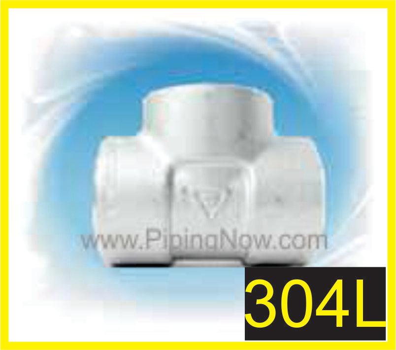 Stainless Steel Socketweld Tee 3000# 304L