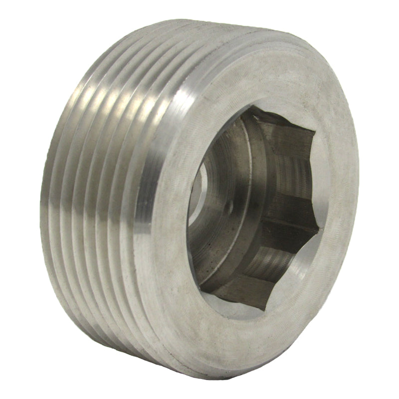 2-1/2" Countersunk Plug, Threaded 304L A/SA182 Pipe Fitting