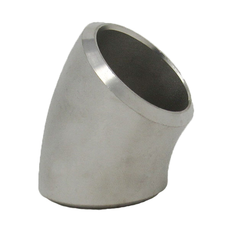 Stainless Steel Buttweld 45 Elbow Sch 80 316L