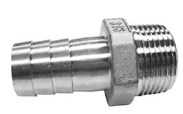 Stainless King Nipple 316