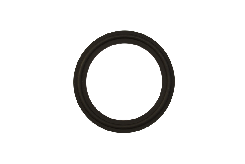 1" Clamp Gasket Black Buna 3-A Sanitary #W40MPU-1