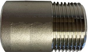 TOE Nipple 316L Stainless Steel