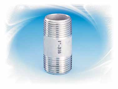 1" X 18" Nipple, Stainless Steel Schedule 160 (Sch 160) Threaded Both End (TBE) 304L